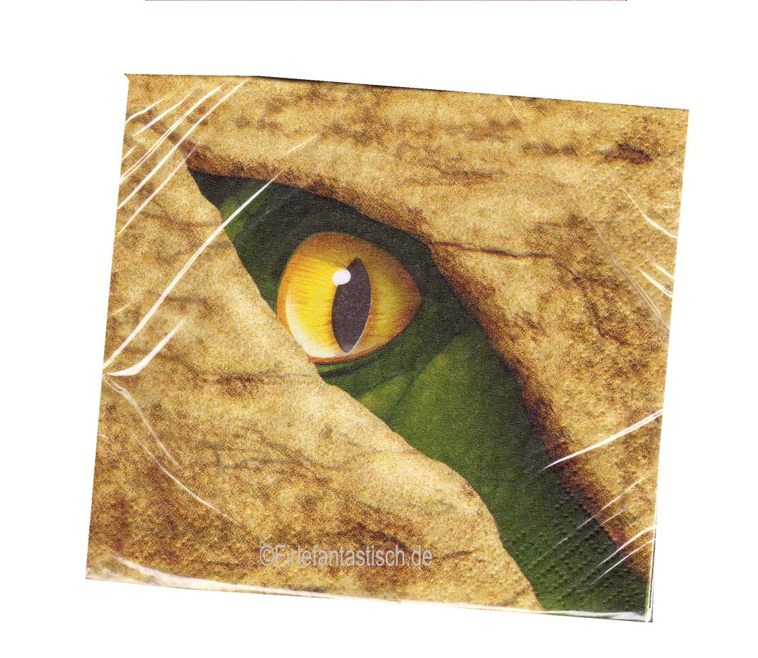 Dino-Alarm Servietten