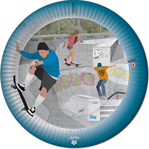 Skater Teller 8 Stück