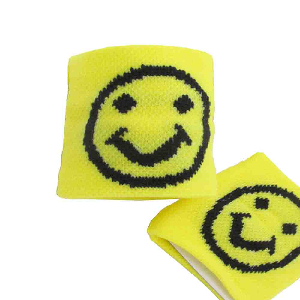 Schweißband Lachendes Gesicht 48 Stück