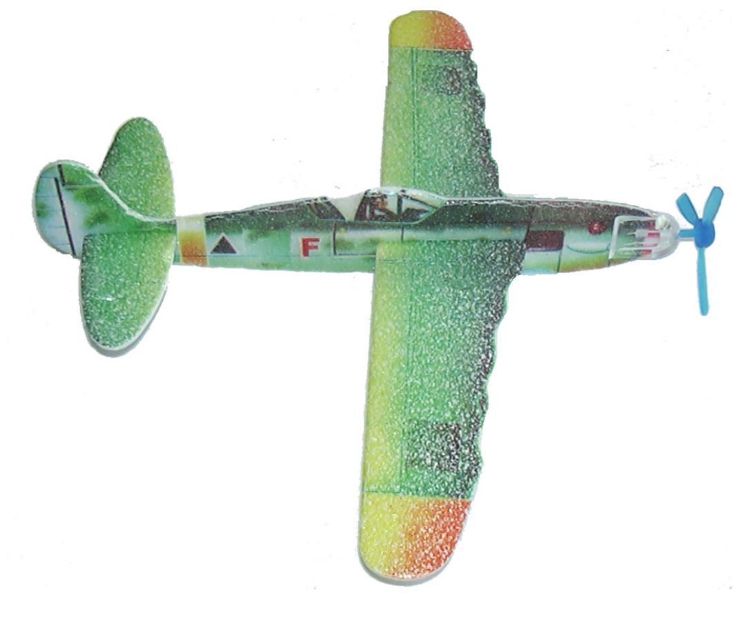 Leicht-Gleiter Styroporflieger