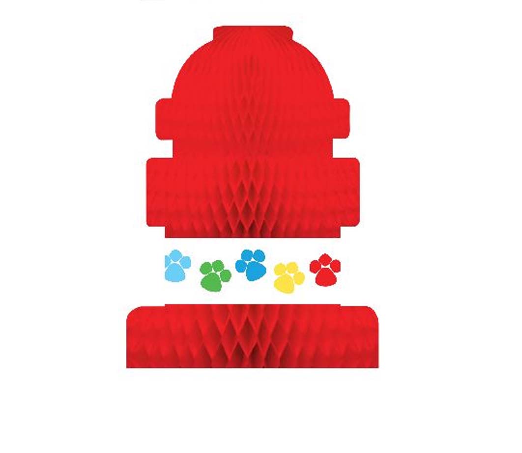 Tischdekoration Hundeparty