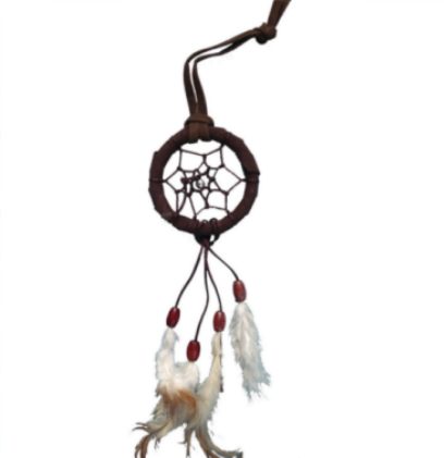 Traumfänger am Bändchen