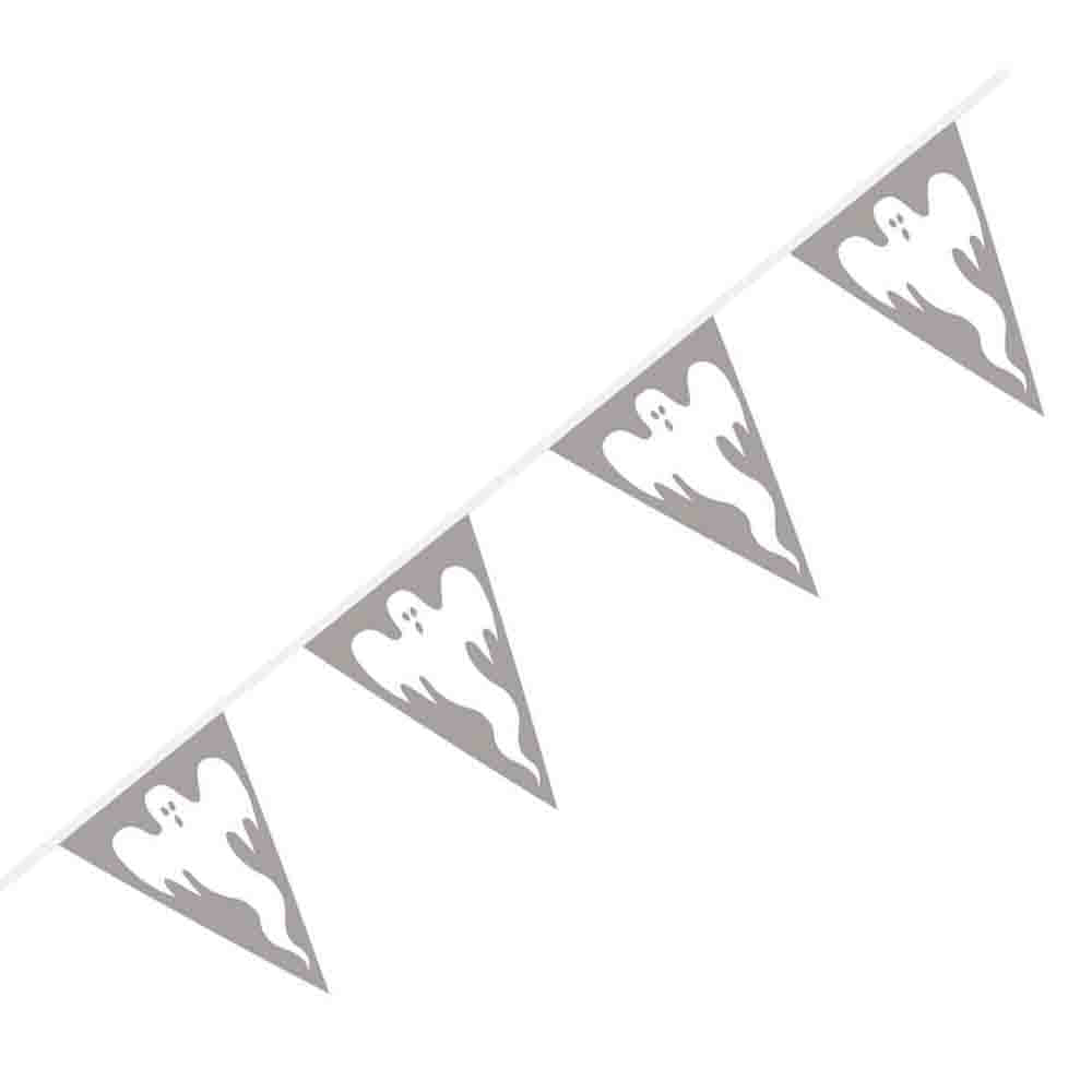 Wimpelkette Geist 10m