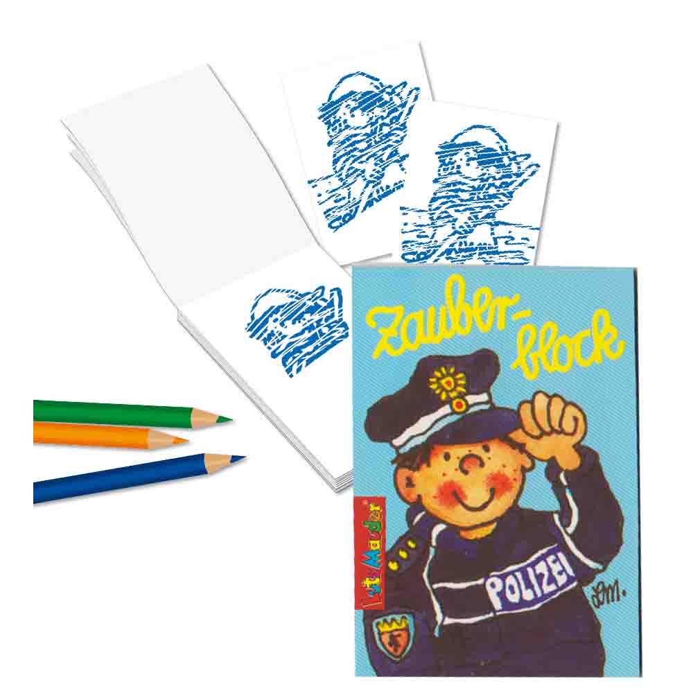 Zauberblock Polizei