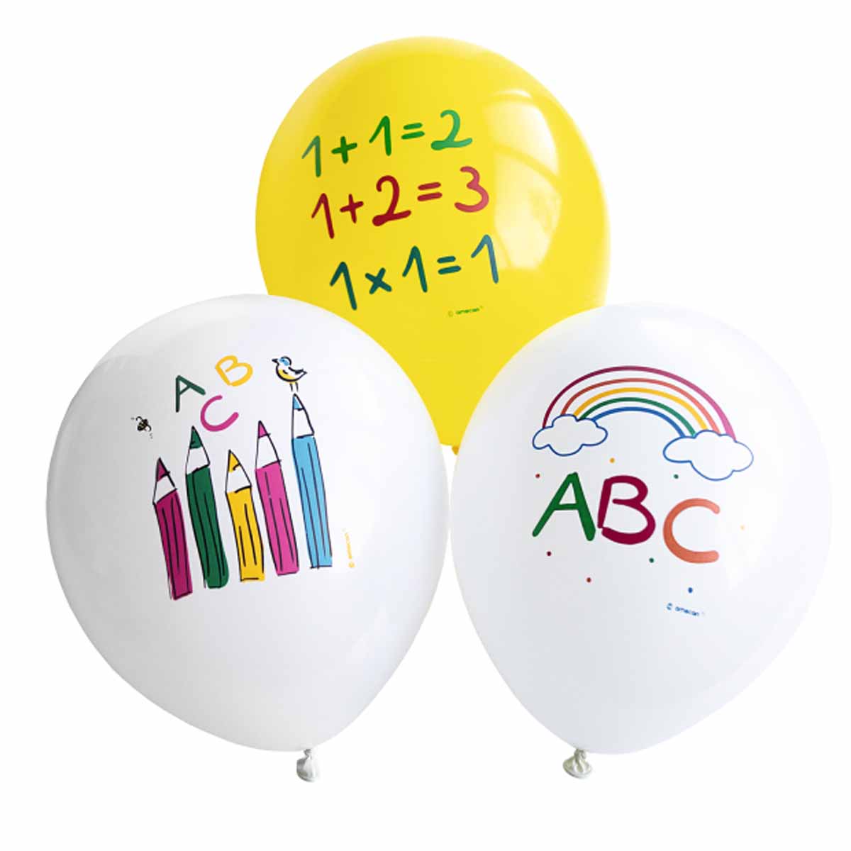 Luftballons Schulstart  6 Stück
