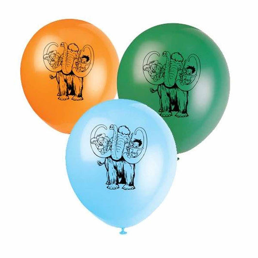 Luftballons Steinzeit Mammut