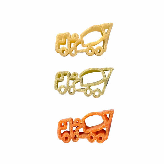 Betonmischer Nudeln aus Hartweizengrieß 225g – Motivnudeln Baustelle