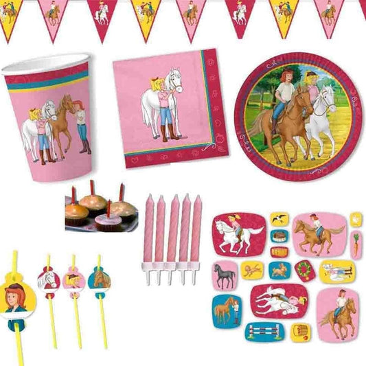 Bibi und Tina Partyset für 10 Kinder