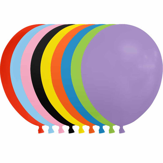 Bunte LuftBallons 100 Stück