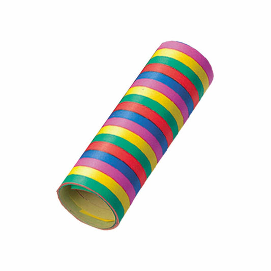 Bunte Luftschlangen 1 Rolle