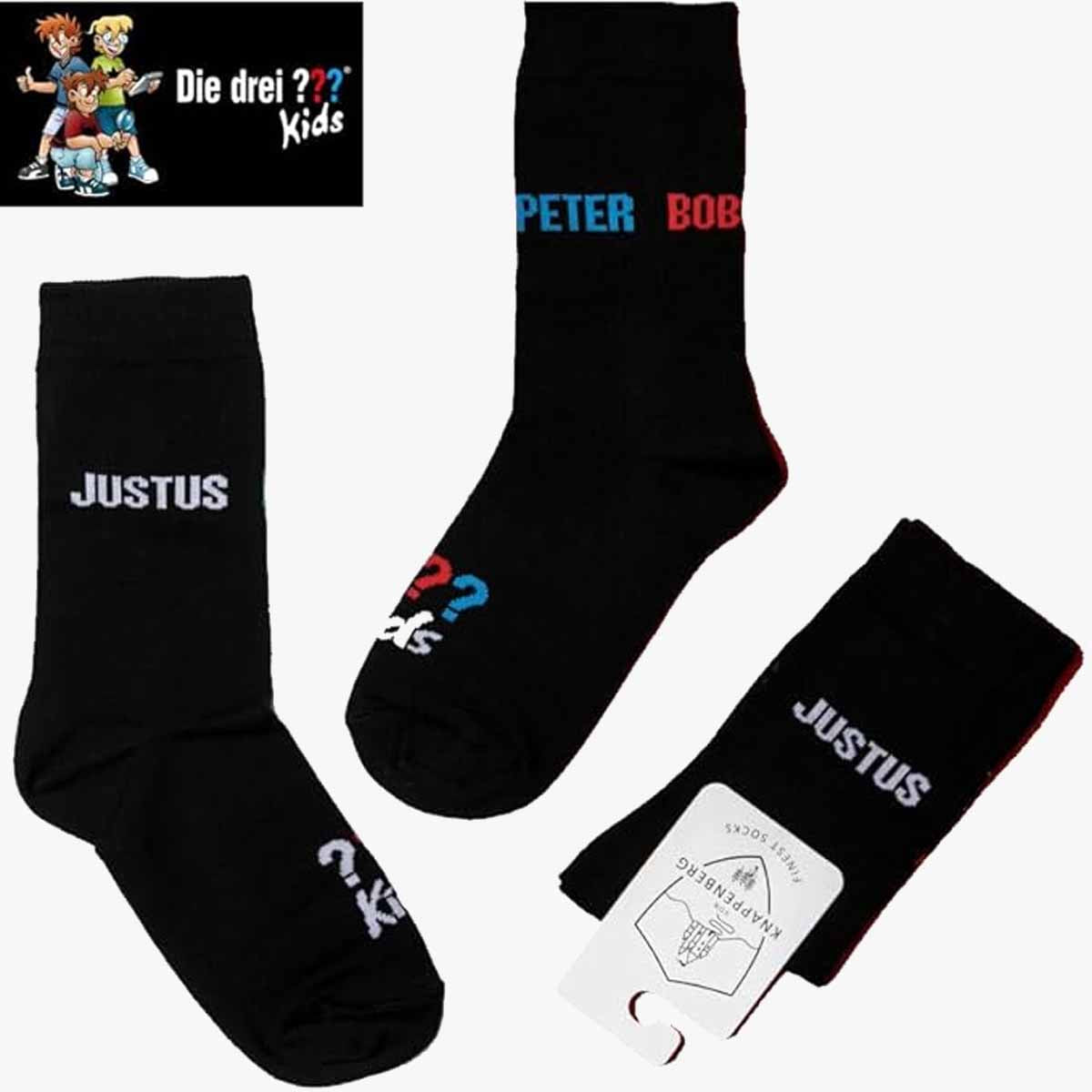 Drei Fragezeichen Socken Kinder