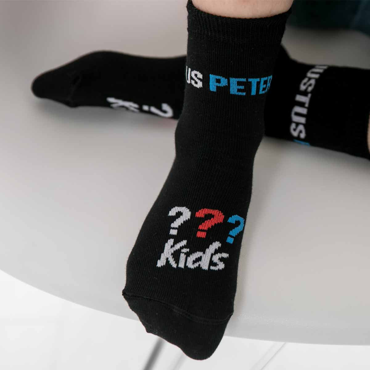 Drei Fragezeichen Socken Kinder