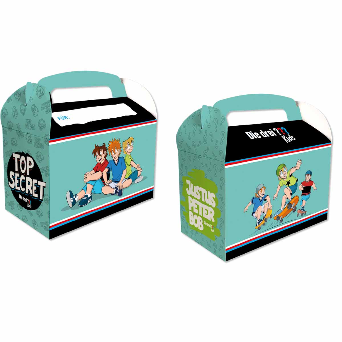 Die Drei ??? Kids Geschenkboxen 8 Stück