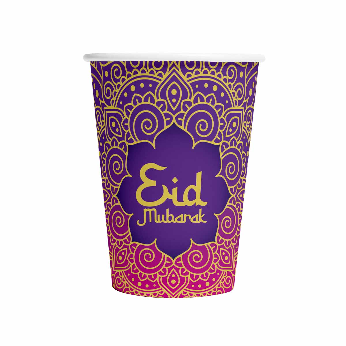 Eid Mubarak Becher 8 Stück