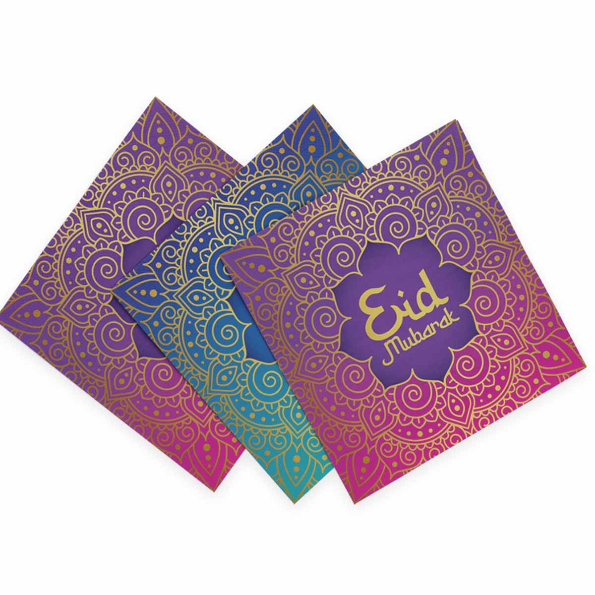 Eid Mubarak Servietten 20 Stück