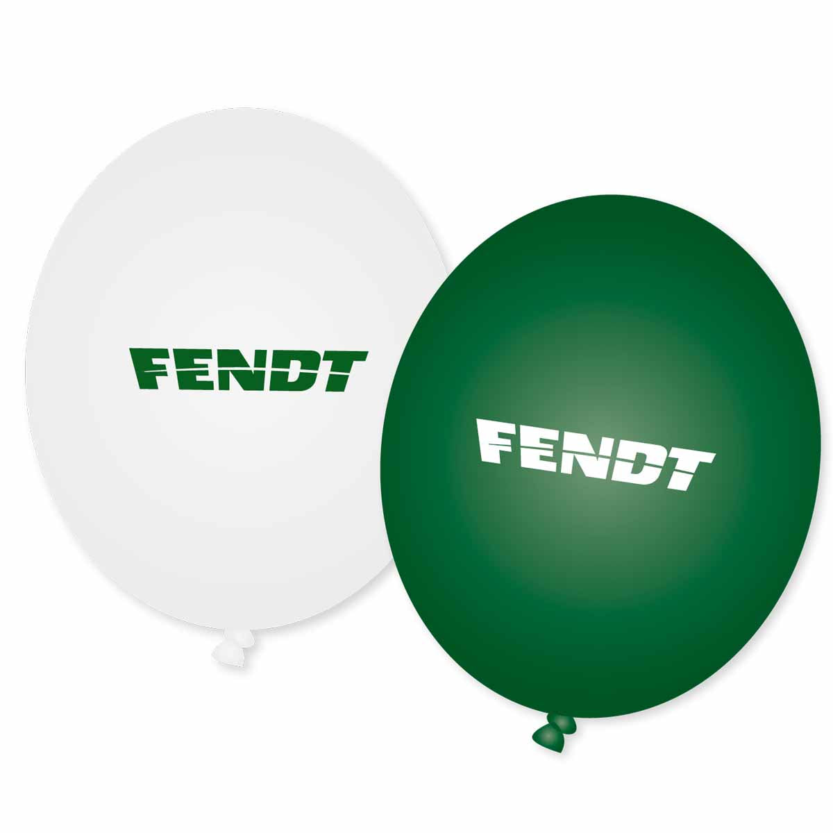 Traktor Fendt Ballons 8 Stück
