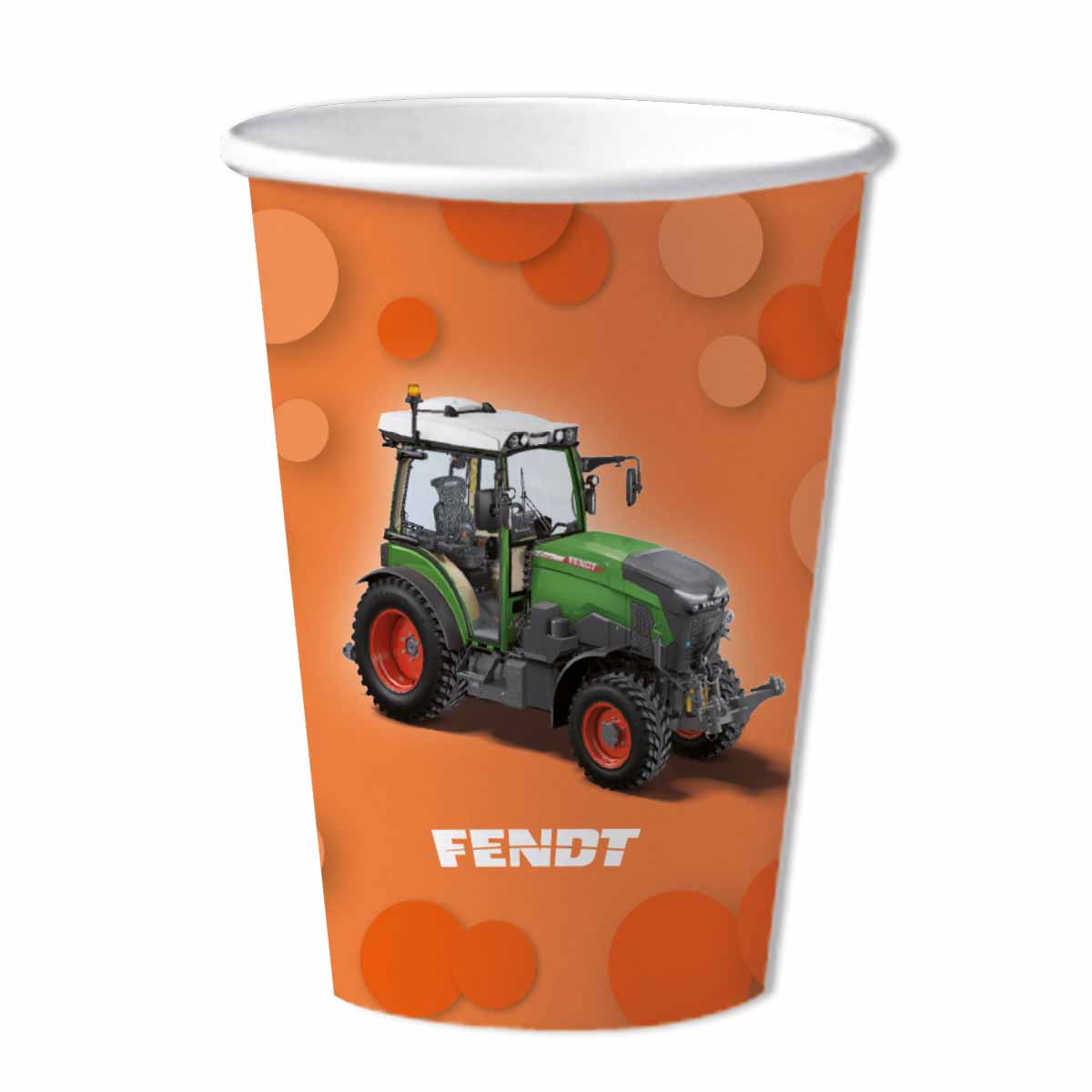 Traktor Fendt Becher 8 Stück