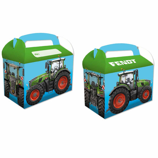 Traktor Fendt Geschenkboxen 6 Stück