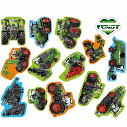 Traktor Fendt Konfetti XXL