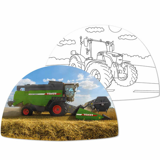 Traktor Fendt Platzset 6 Stück