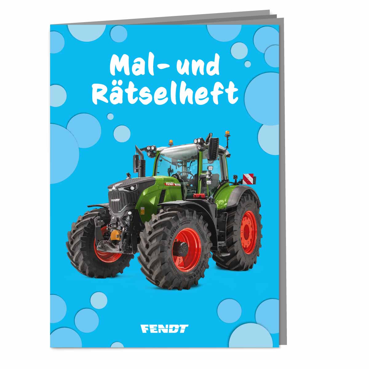 Traktor Fendt Rätselheft