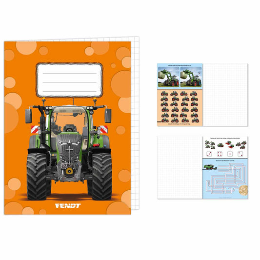Rechenheft TRAKTOR FENDT für die Schule