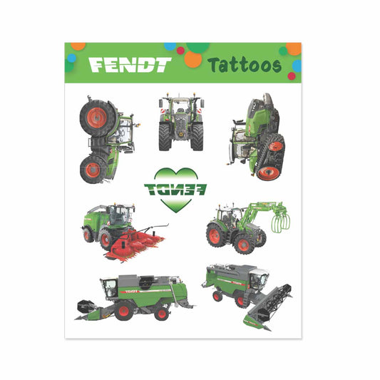 Traktor Fendt Tattoo Bogen