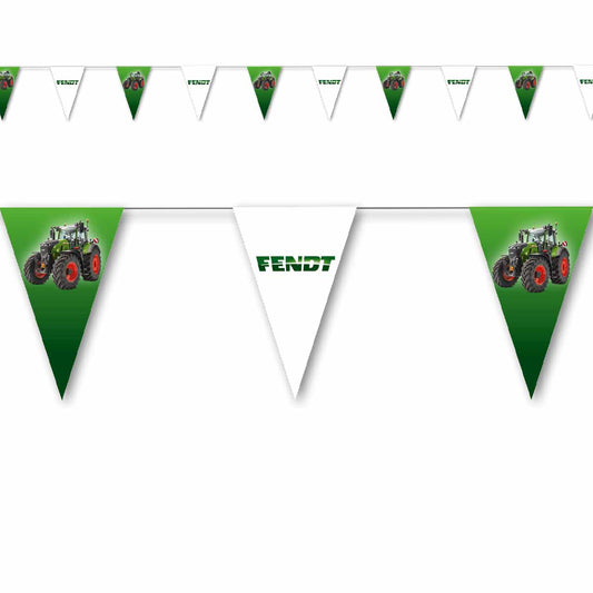 Traktor Fendt Wimpelkette wetterfest 7,5m