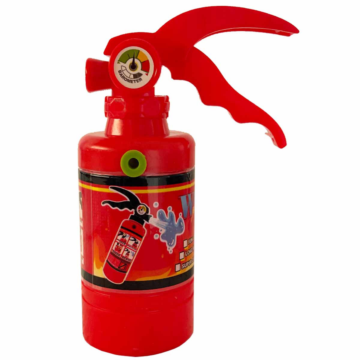 Feuerlöscher-Wasserspritze 13cm - 1 Stück