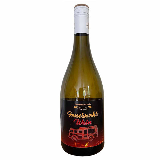 Feuerwehr-Wein 0,75l Feuerwehr-Geschenk