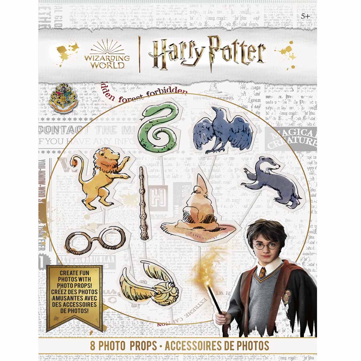 Fotobooth-Set Harry Potter 8 teilig