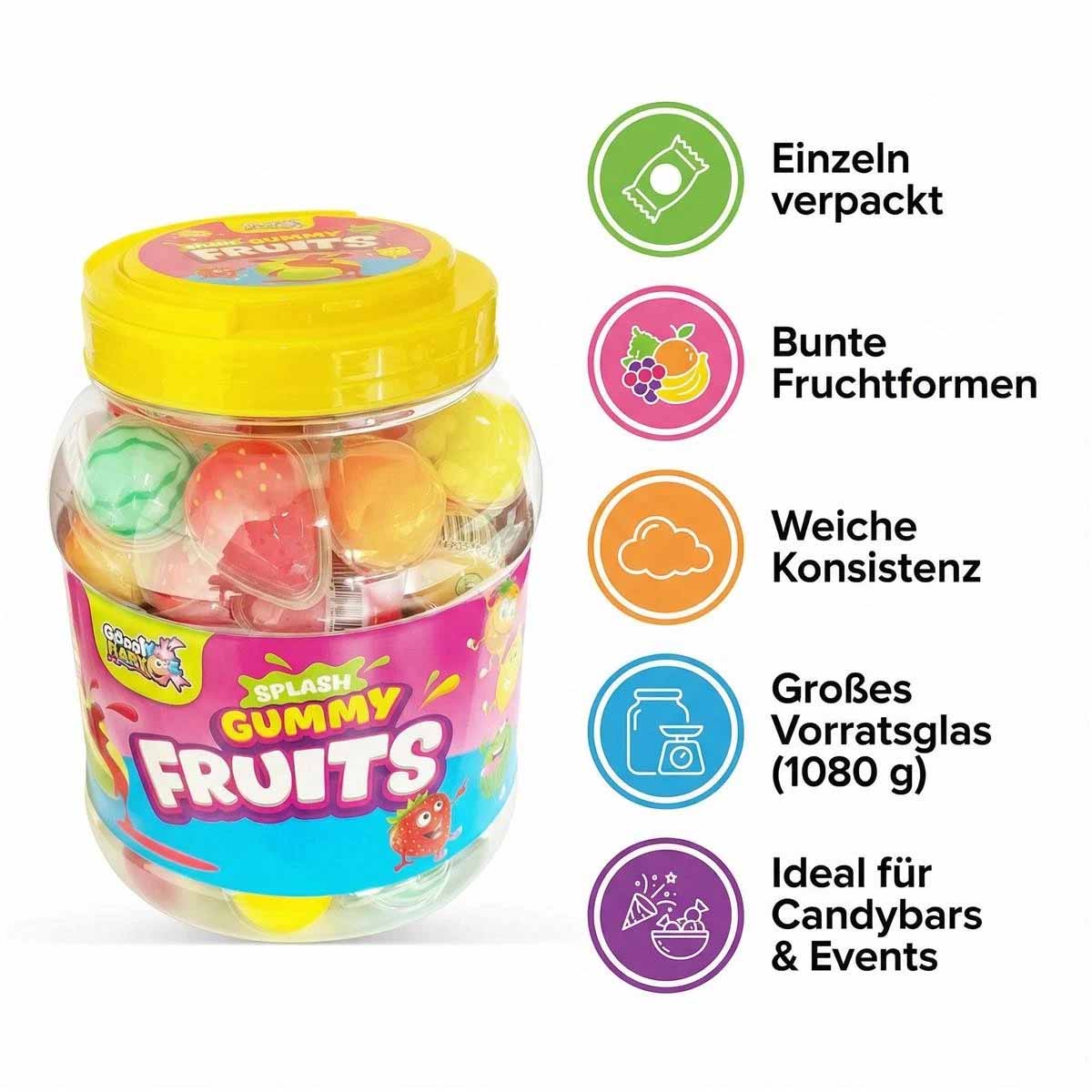 Süße Früchtchen 1 Stück