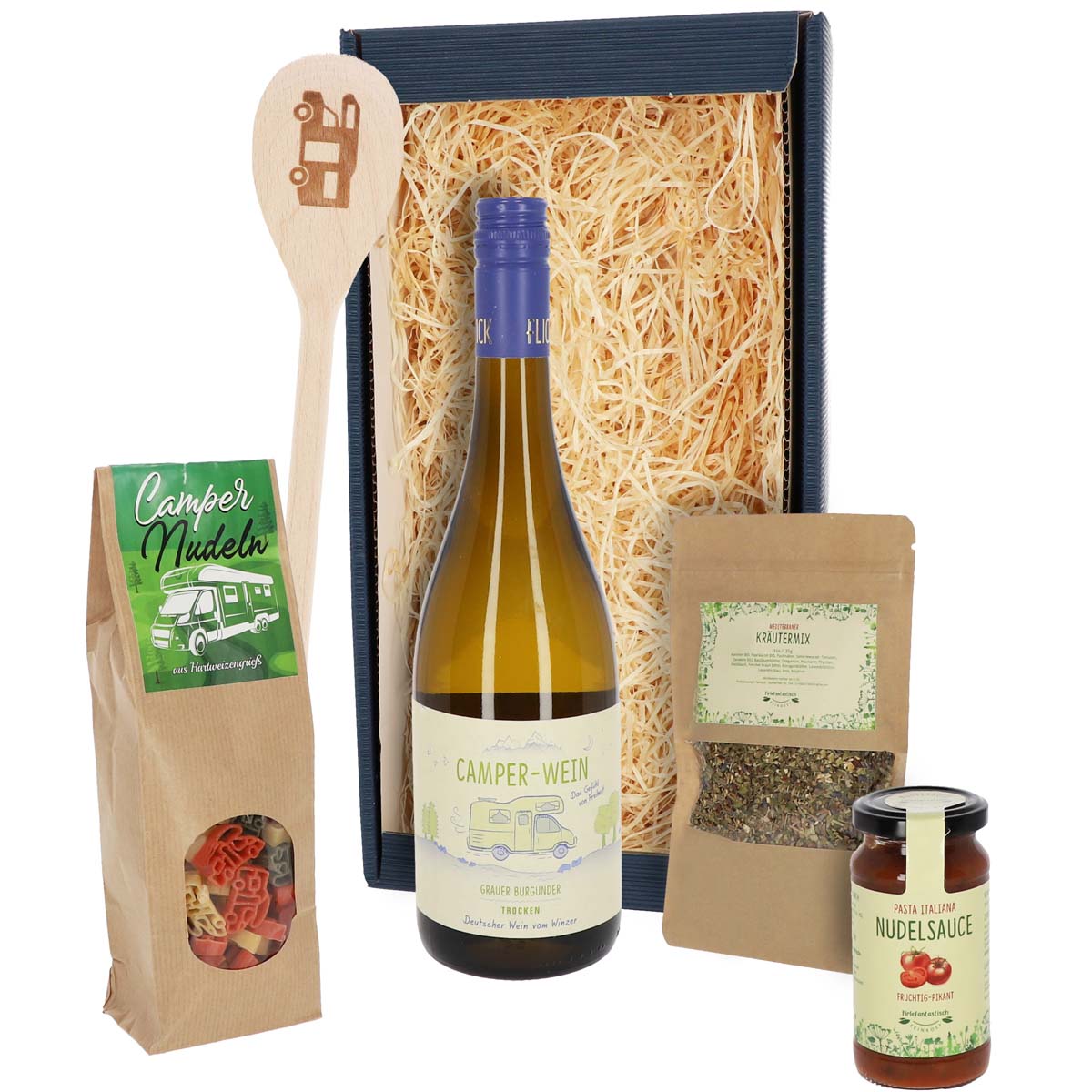 Geschenkset Wohnmobil 6-teilig