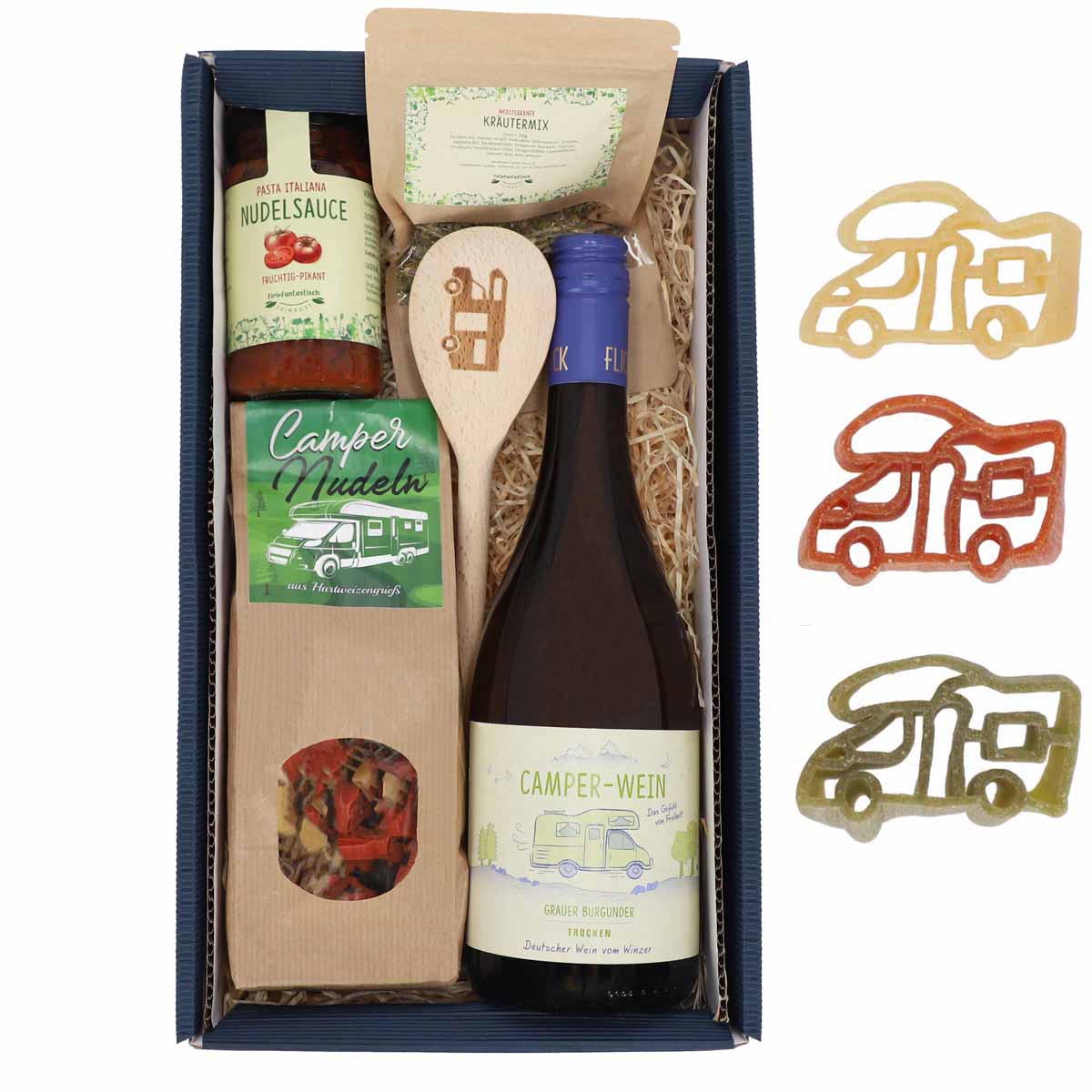 Geschenkset Wohnmobil 6-teilig