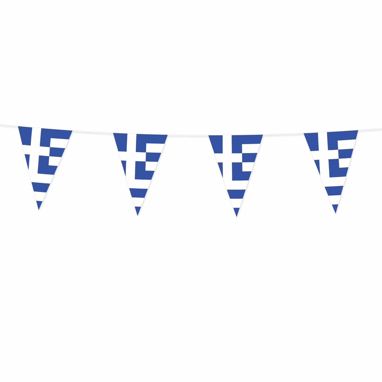 Dekoset Griechenland Servietten, Wimpelkette, Konfetti, Ballons