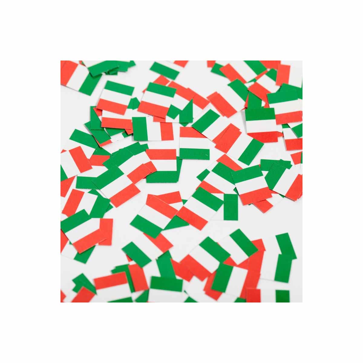 Dekoset Italien Servietten, Wimpelkette, Konfetti, Ballons