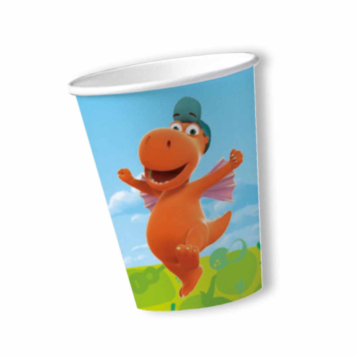 Drache Kokosnuss Partyset mit Mitgebsel