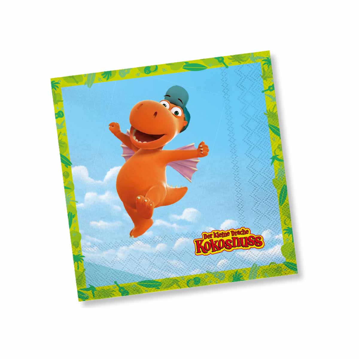 Drache Kokosnuss Servietten 20 Stück