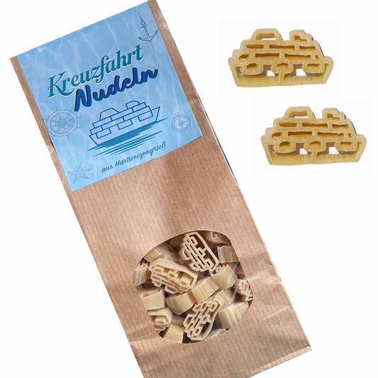 Nudeln Kreuzfahrt-Schiffe aus Hartweizengrieß