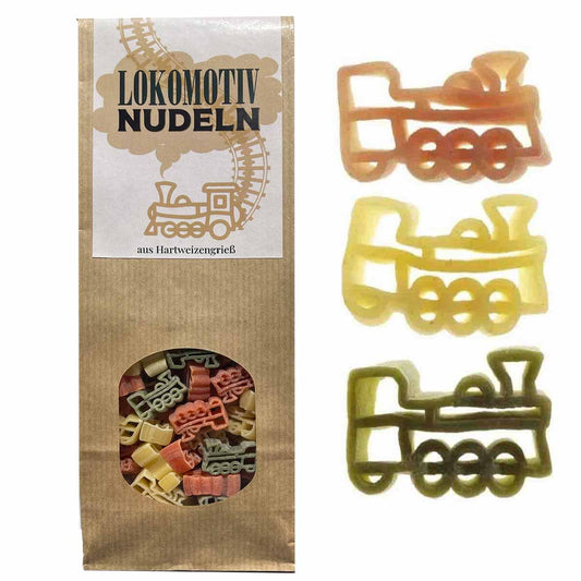 Lokomotiv-Nudeln 225g