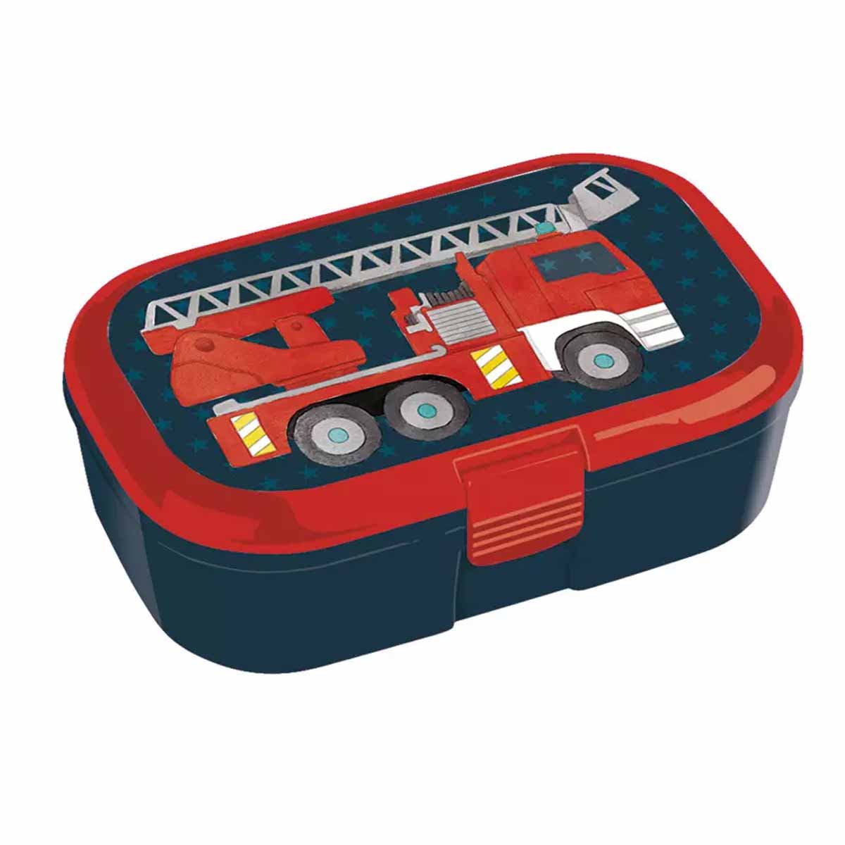 Lunchbox Feuerwehrauto 16,5 cm