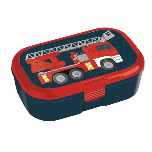 Lunchbox Feuerwehrauto 16,5 cm