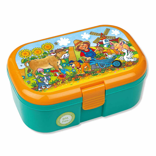 Lunchbox Bauernhof 16,5 cm