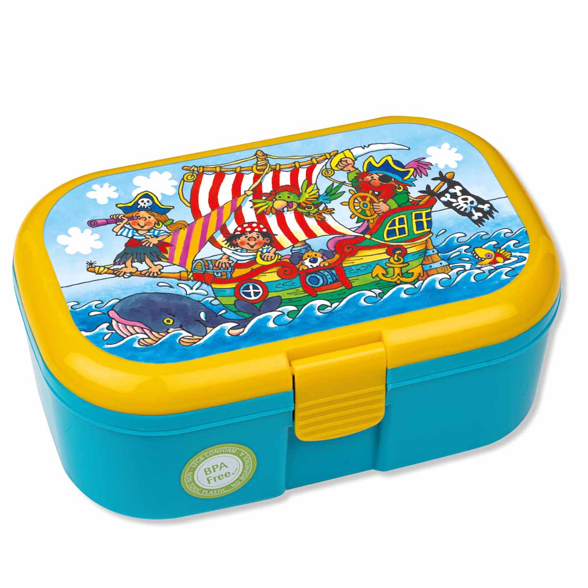 Lunchbox Pirat Pit Planke 16,5 cm