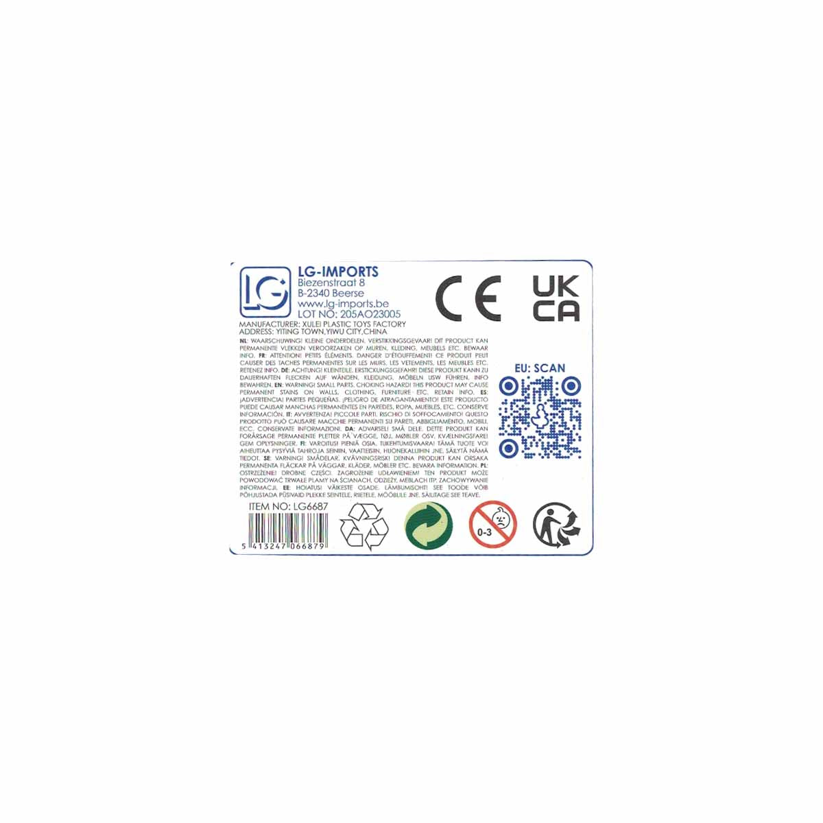 Runder Dino-Stempel