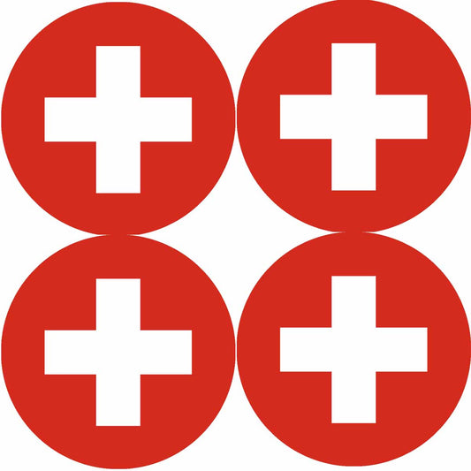 Essbare Muffinaufleger Schweiz 12 Stück