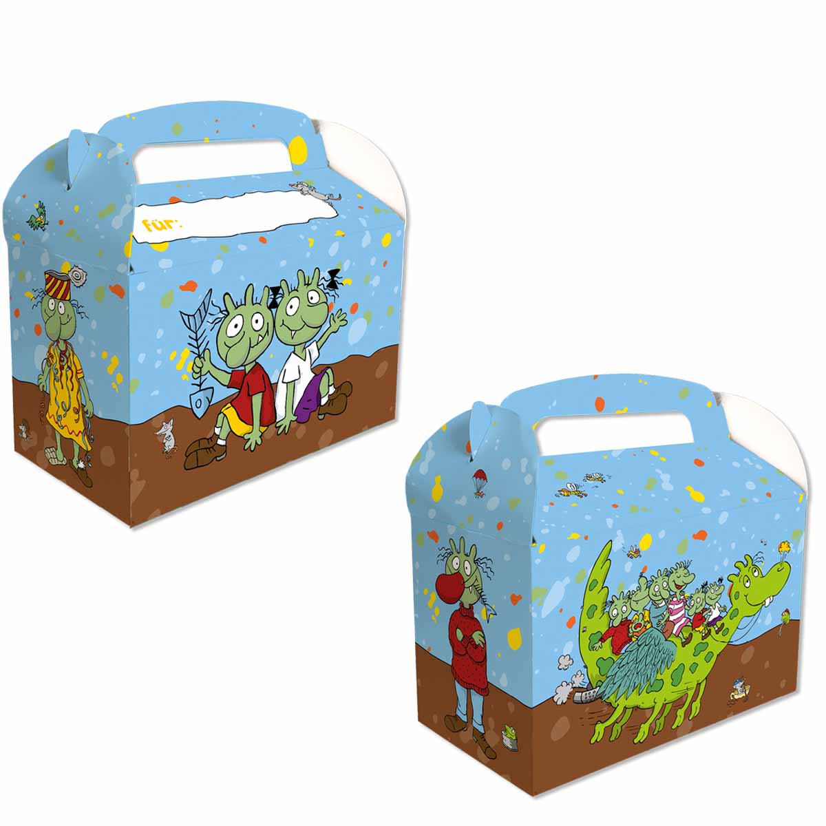 Olchis Krötige Geschenkboxen 8 Stück