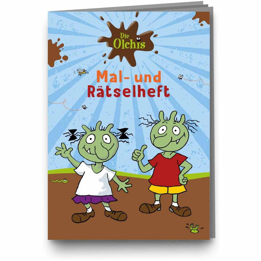 Die Olchis Rätselheft