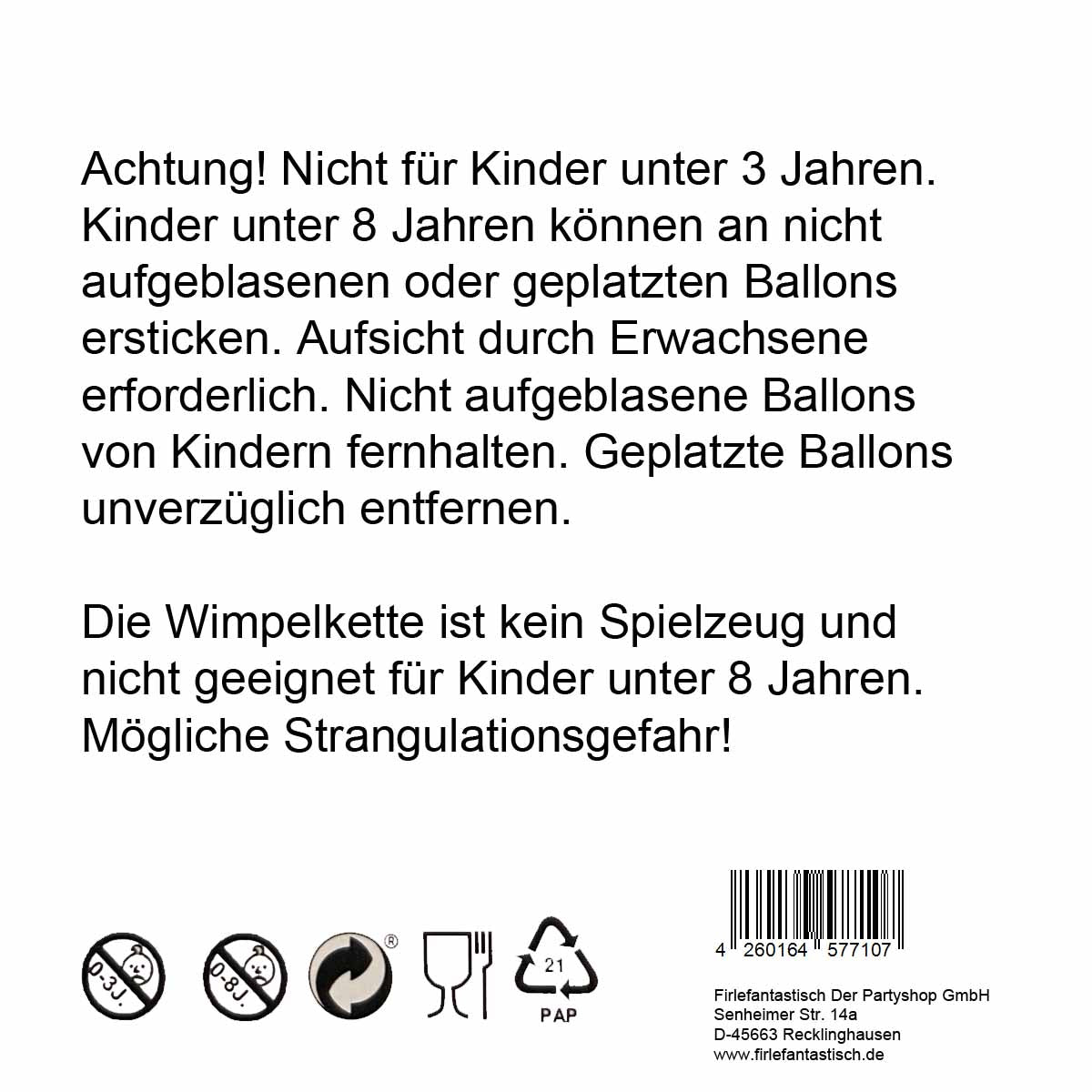 Partyset Die Maus für 10 Kinder