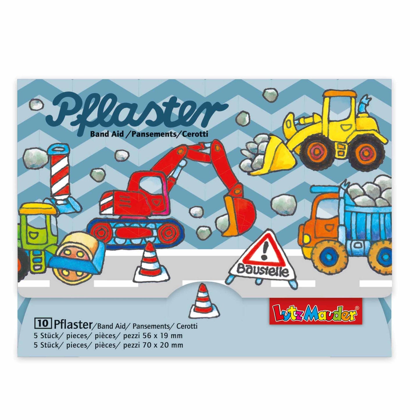 Pflaster Baustelle 10 Stück